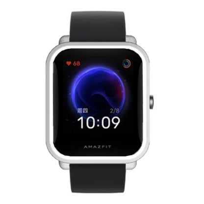 For Huami Amazfit Bip Pop / Bip / Bip U Watch Case Scratch-proof Soft TPU Frame Cover