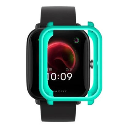 For Huami Amazfit Bip Pop / Bip / Bip U Watch Case Scratch-proof Soft TPU Frame Cover