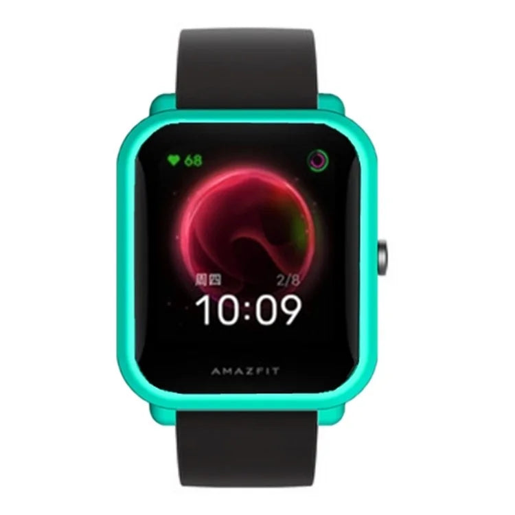 For Huami Amazfit Bip Pop / Bip / Bip U Watch Case Scratch-proof Soft TPU Frame Cover
