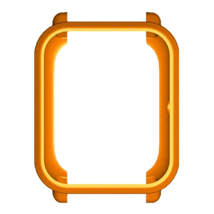 For Huami Amazfit Bip Pop / Bip / Bip U Watch Case Scratch-proof Soft TPU Frame Cover
