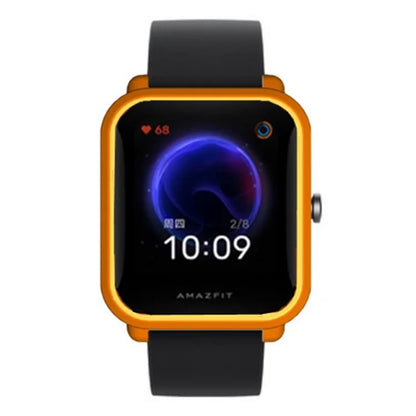 For Huami Amazfit Bip Pop / Bip / Bip U Watch Case Scratch-proof Soft TPU Frame Cover
