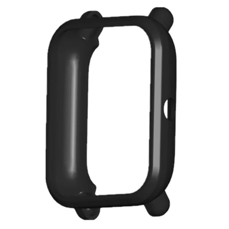 For Huami Amazfit Bip Pop / Bip / Bip U Watch Case Scratch-proof Soft TPU Frame Cover