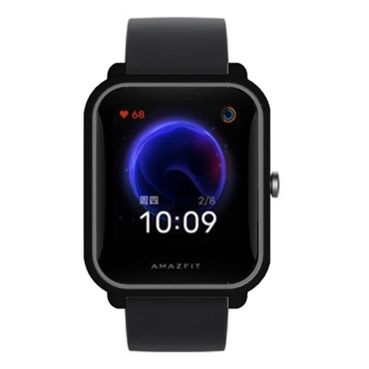 For Huami Amazfit Bip Pop / Bip / Bip U Watch Case Scratch-proof Soft TPU Frame Cover