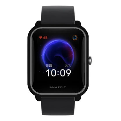 For Huami Amazfit Bip Pop / Bip / Bip U Watch Case Scratch-proof Soft TPU Frame Cover