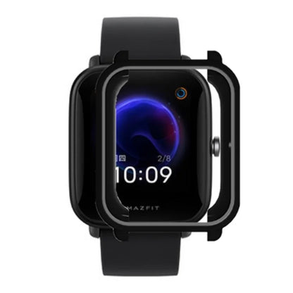 For Huami Amazfit Bip Pop / Bip / Bip U Watch Case Scratch-proof Soft TPU Frame Cover