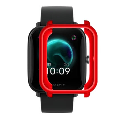 For Huami Amazfit Bip Pop / Bip / Bip U Watch Case Scratch-proof Soft TPU Frame Cover