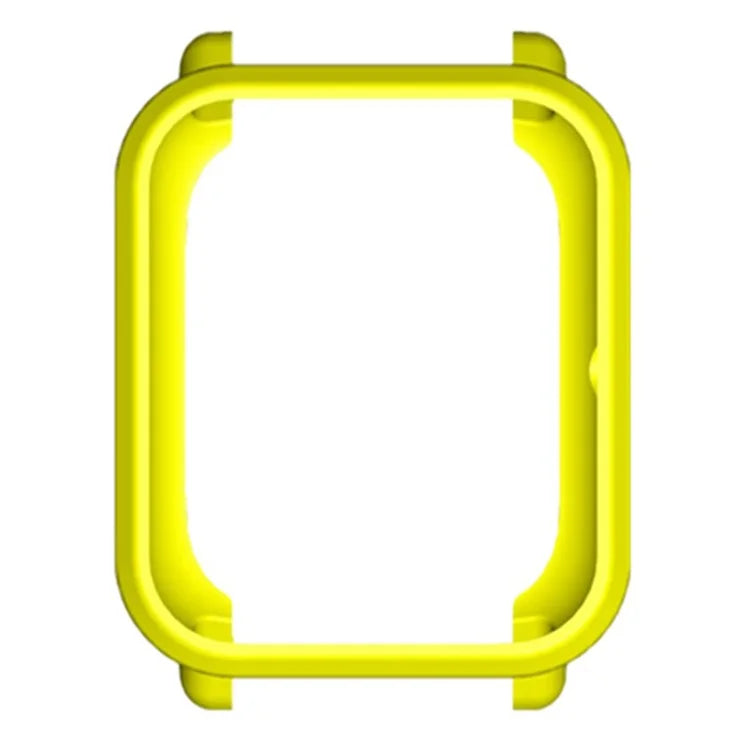 For Huami Amazfit Bip Pop / Bip / Bip U Watch Case Scratch-proof Soft TPU Frame Cover