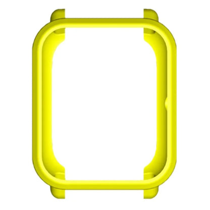 For Huami Amazfit Bip Pop / Bip / Bip U Watch Case Scratch-proof Soft TPU Frame Cover