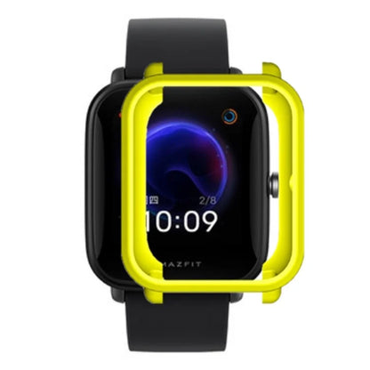 For Huami Amazfit Bip Pop / Bip / Bip U Watch Case Scratch-proof Soft TPU Frame Cover