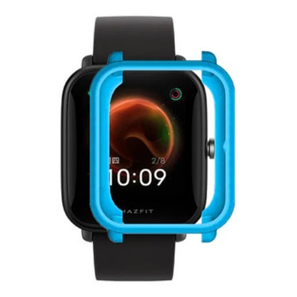 For Huami Amazfit Bip Pop / Bip / Bip U Watch Case Scratch-proof Soft TPU Frame Cover
