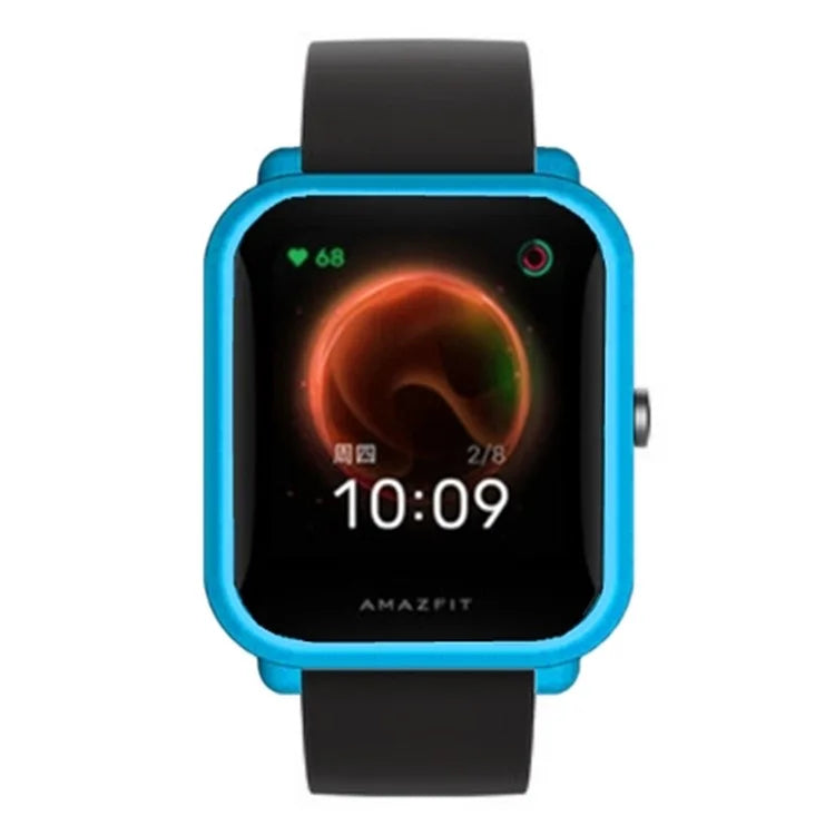 For Huami Amazfit Bip Pop / Bip / Bip U Watch Case Scratch-proof Soft TPU Frame Cover