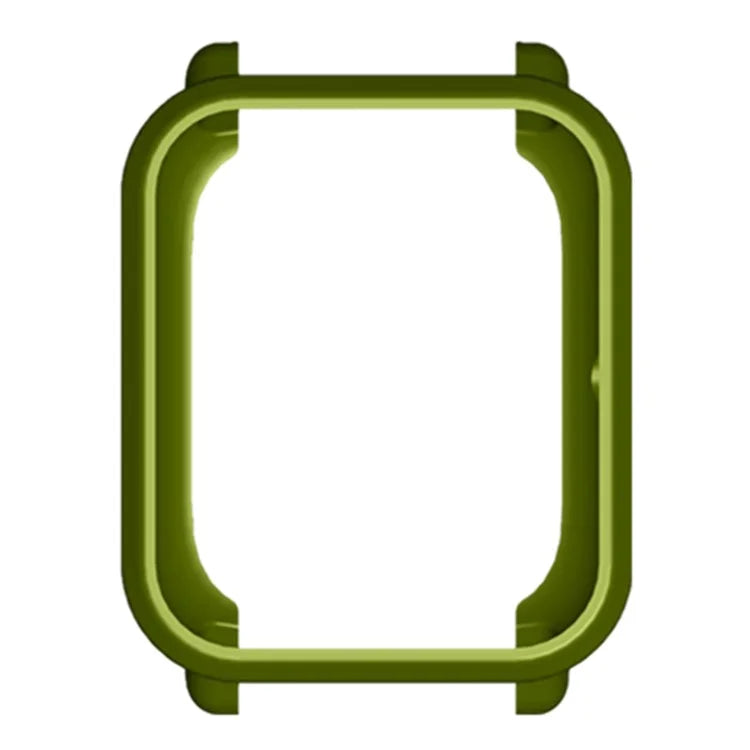 For Huami Amazfit Bip Pop / Bip / Bip U Watch Case Scratch-proof Soft TPU Frame Cover