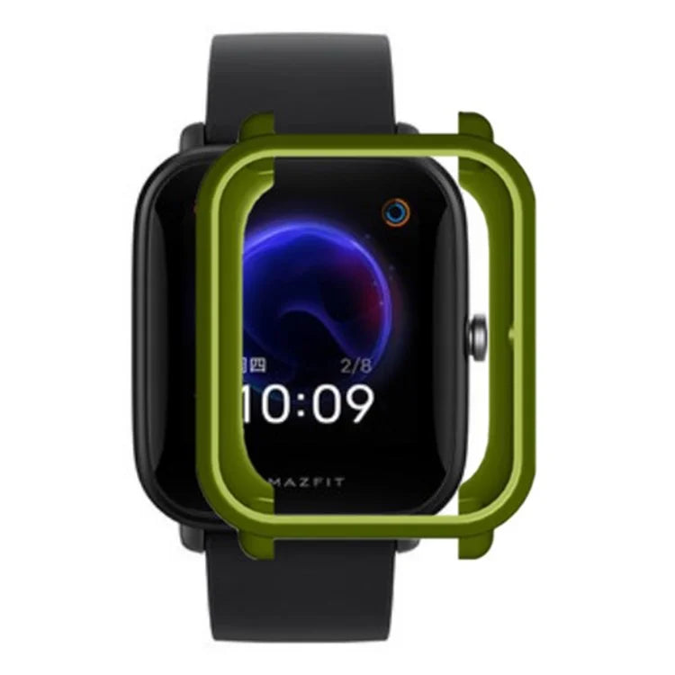 For Huami Amazfit Bip Pop / Bip / Bip U Watch Case Scratch-proof Soft TPU Frame Cover