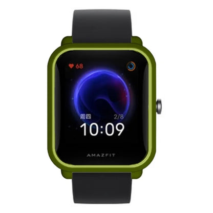 For Huami Amazfit Bip Pop / Bip / Bip U Watch Case Scratch-proof Soft TPU Frame Cover