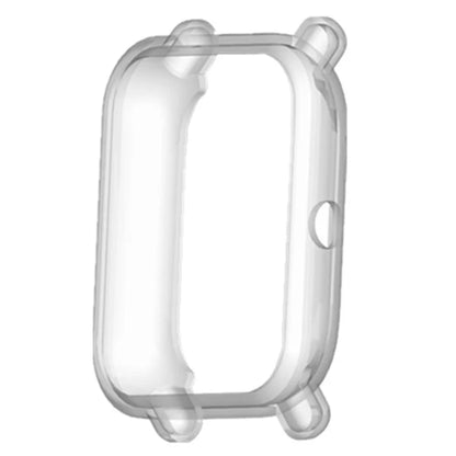For Huami Amazfit Bip Pop / Bip / Bip U Watch Case Scratch-proof Soft TPU Frame Cover