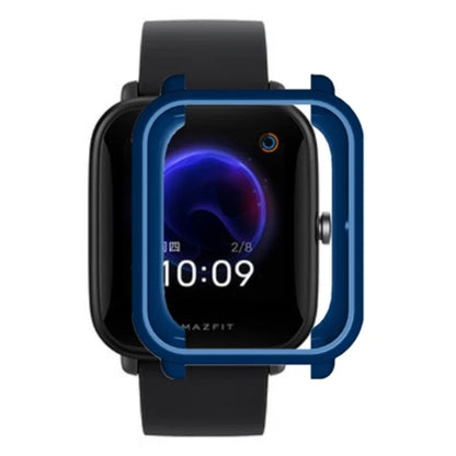 For Huami Amazfit Bip Pop / Bip / Bip U Watch Case Scratch-proof Soft TPU Frame Cover