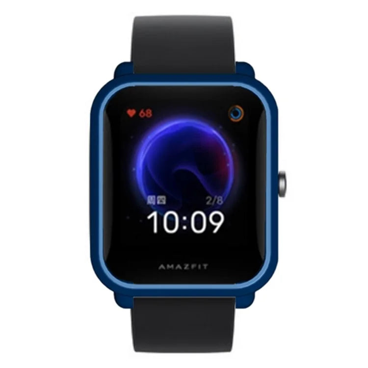 For Huami Amazfit Bip Pop / Bip / Bip U Watch Case Scratch-proof Soft TPU Frame Cover