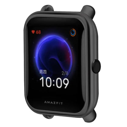 For Huami Amazfit Bip / Amazfit Bip U / Amazfit Bip Pop Case TPU Electroplating Watch Frame Cover