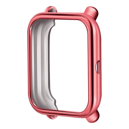 For Huami Amazfit Bip / Amazfit Bip U / Amazfit Bip Pop Case TPU Electroplating Watch Frame Cover