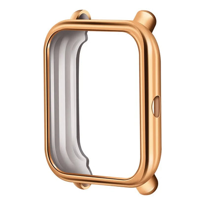 For Huami Amazfit Bip / Amazfit Bip U / Amazfit Bip Pop Case TPU Electroplating Watch Frame Cover