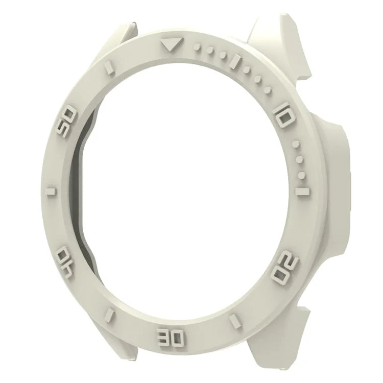 For Huawei Watch GT 4 46mm Protective Case Hard PC Hollow Frame Watch Cover with Dial Plate