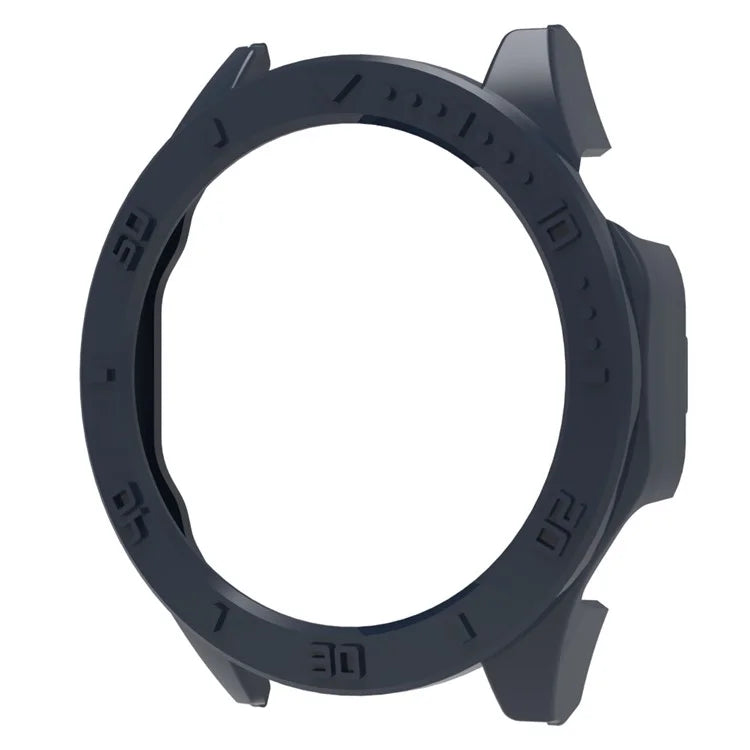 For Huawei Watch GT 4 46mm Protective Case Hard PC Hollow Frame Watch Cover with Dial Plate