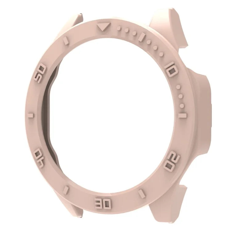 For Huawei Watch GT 4 46mm Protective Case Hard PC Hollow Frame Watch Cover with Dial Plate