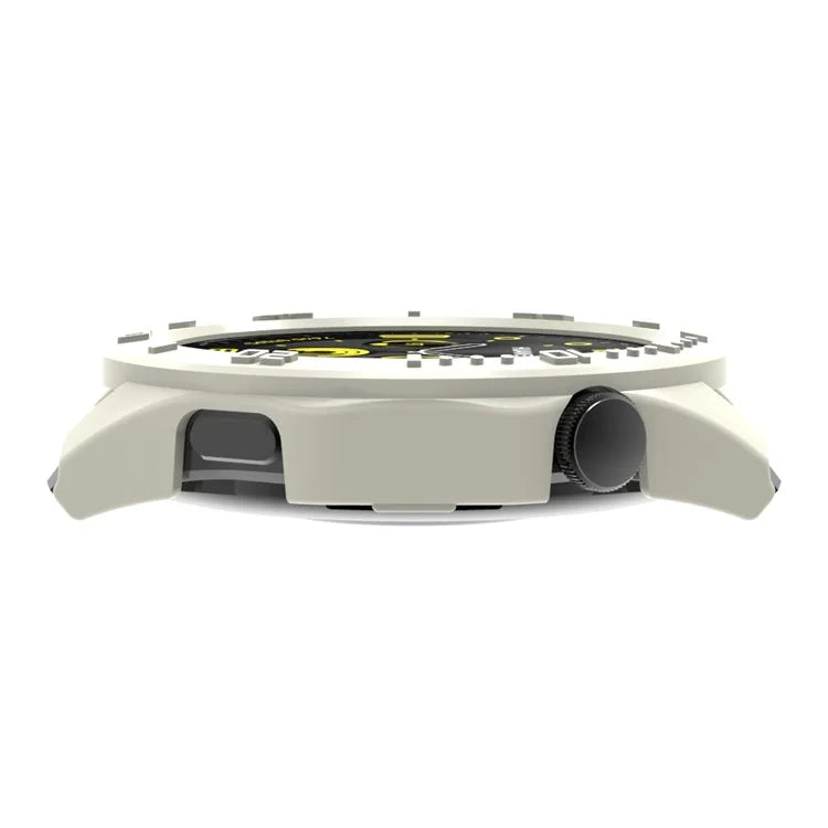 For Huawei Watch GT 4 46mm Protective Case Hard PC Hollow Frame Watch Cover with Dial Plate