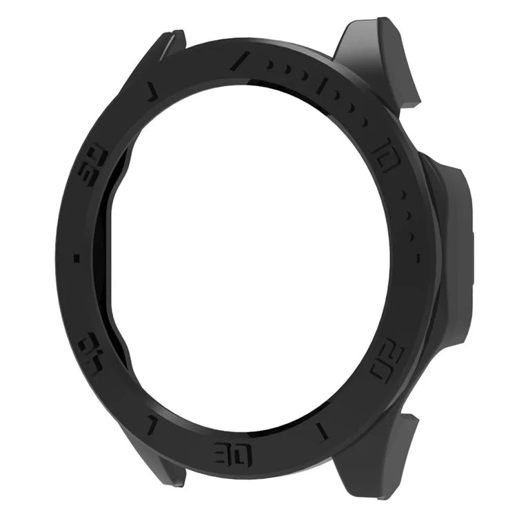 For Huawei Watch GT 4 46mm Protective Case Hard PC Hollow Frame Watch Cover with Dial Plate