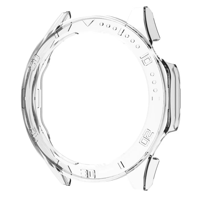 For Huawei Watch GT 4 46mm Protective Case Hard PC Hollow Frame Watch Cover with Dial Plate