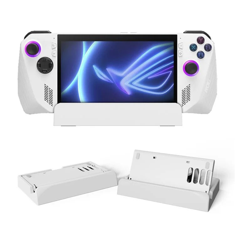 JYS JYS-RA001 For ASUS ROG Ally / Steam Deck / Switch Game Console ABS Desktop Bracket Support Mount Stand