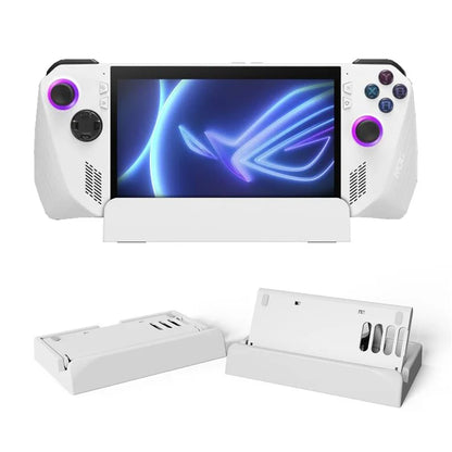 JYS JYS-RA001 For ASUS ROG Ally / Steam Deck / Switch Game Console ABS Desktop Bracket Support Mount Stand