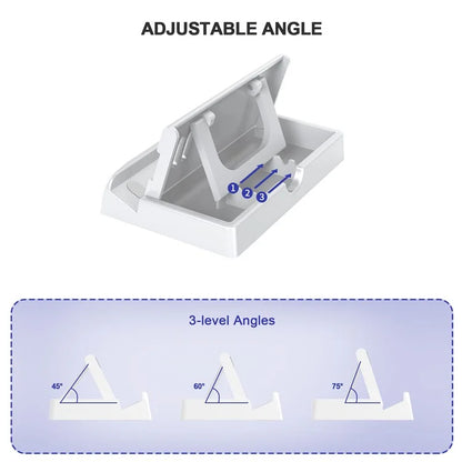 JYS JYS-RA001 For ASUS ROG Ally / Steam Deck / Switch Game Console ABS Desktop Bracket Support Mount Stand