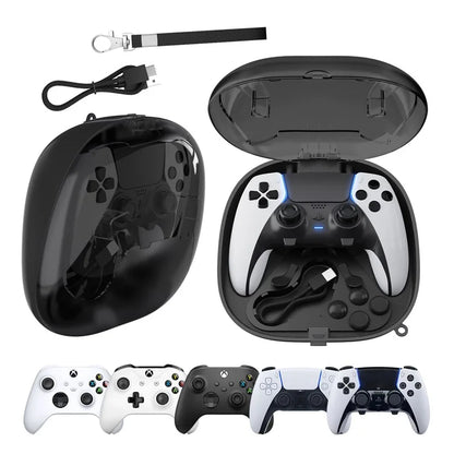 JYS JYS-P5169 For Sony PS5 / DualSense Edge EVA Storage Case Game Controller Convenient Charging Bag