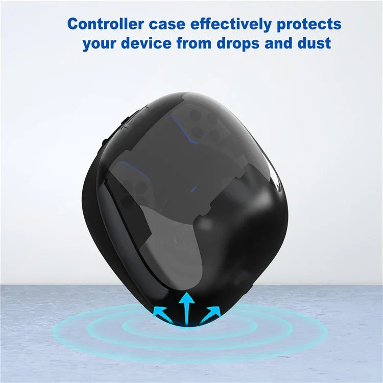 JYS JYS-P5169 For Sony PS5 / DualSense Edge EVA Storage Case Game Controller Convenient Charging Bag
