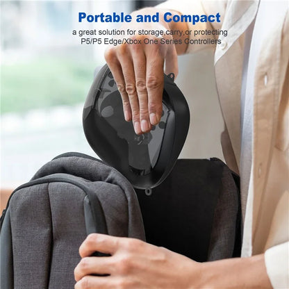 JYS JYS-P5169 For Sony PS5 / DualSense Edge EVA Storage Case Game Controller Convenient Charging Bag
