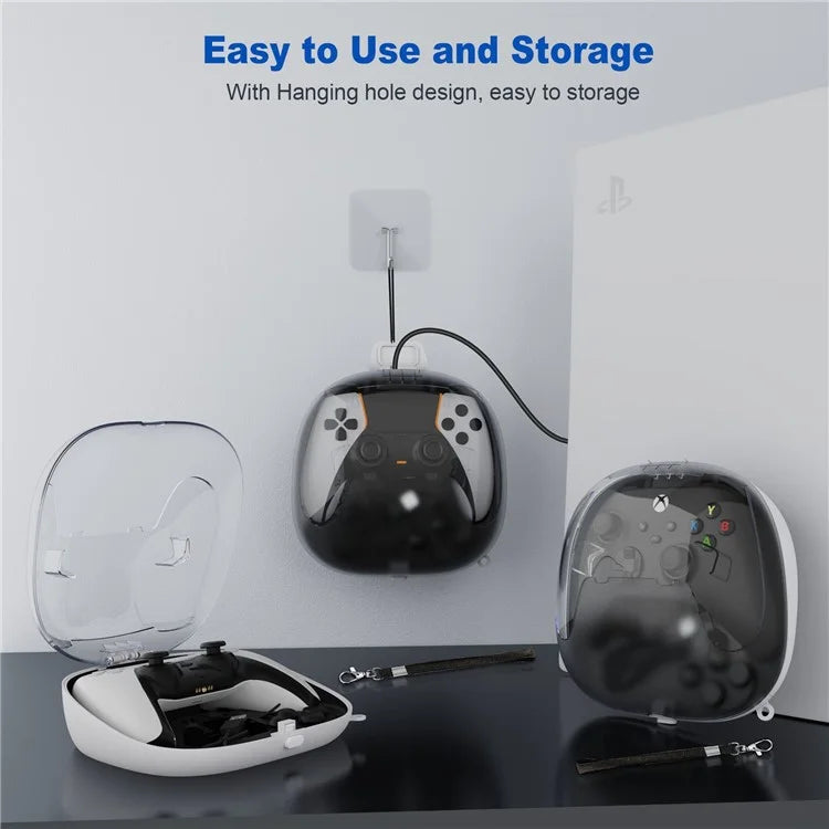 JYS JYS-P5169 For Sony PS5 / DualSense Edge EVA Storage Case Game Controller Convenient Charging Bag