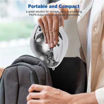 JYS JYS-P5169 For Sony PS5 / DualSense Edge EVA Storage Case Game Controller Convenient Charging Bag