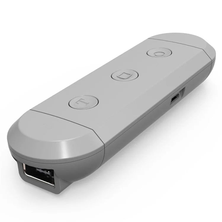 JYS JYS-NS166 GC Wireless Controller Adapter Compatible with Nintendo Switch / PC, Game Controller Converter with Vibration, Screenshot Turbo Function