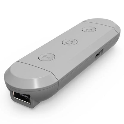 JYS JYS-NS166 GC Wireless Controller Adapter Compatible with Nintendo Switch / PC, Game Controller Converter with Vibration, Screenshot Turbo Function