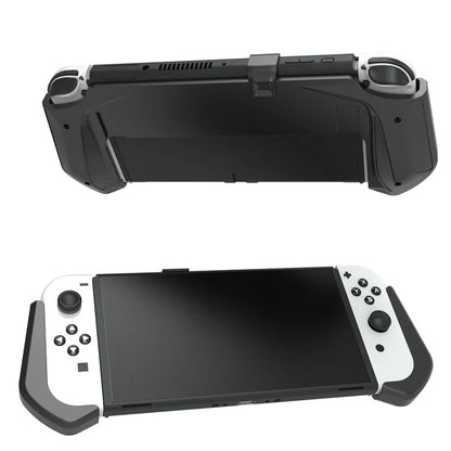 JYS JYS-NS232 For Nintendo Switch OLED Game Console Non-Slip Pluggable Base Grip Case