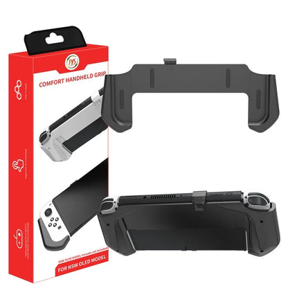 JYS JYS-NS232 For Nintendo Switch OLED Game Console Non-Slip Pluggable Base Grip Case