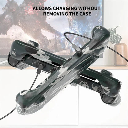JYS For Steam Deck Game Console Protective Case with Bracket Heat Dissipation Shockproof Shell