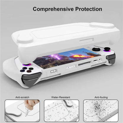 JYS JYS-RA005 For ASUS ROG Ally Game Console Heat Dissipation Protective Shell TPU Case with Kickstand