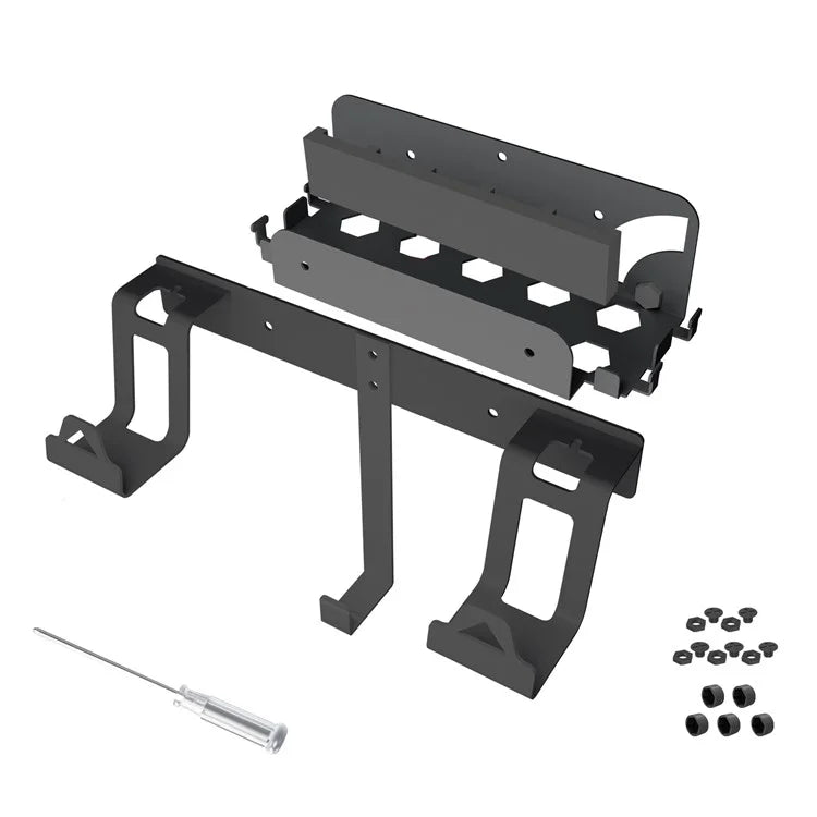 JYS JYS-NS252 For Nintendo Switch / Switch OLED Game Console Controller Headset Wall Mount Kit 2-in-1 Bracket