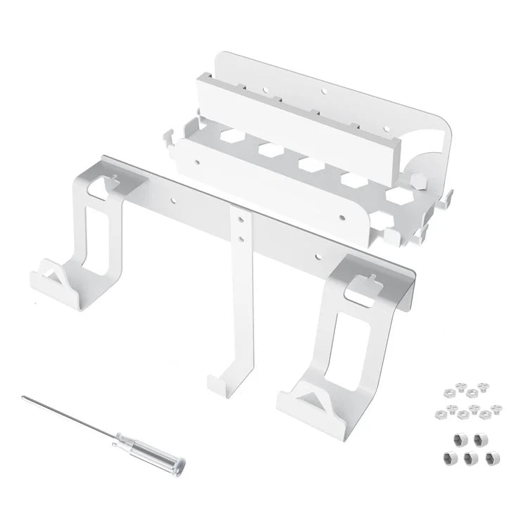 JYS JYS-NS252 For Nintendo Switch / Switch OLED Game Console Controller Headset Wall Mount Kit 2-in-1 Bracket