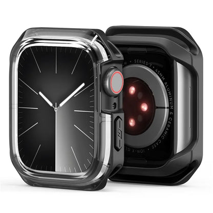 DUX DUCIS Tamo Series for Apple Watch Series 9  /  8  /  7 41mm Watch Case PC+Silicone Shockproof Cover