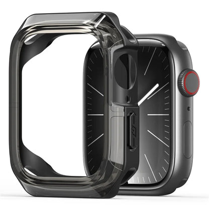 DUX DUCIS Tamo Series for Apple Watch Series 9  /  8  /  7 45mm Watch Case PC+Silicone Watch Frame Protector