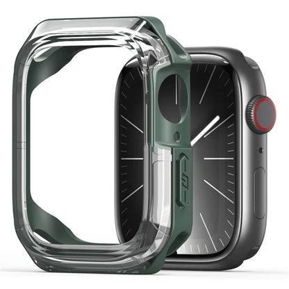 DUX DUCIS Tamo Series for Apple Watch Series 9  /  8  /  7 45mm Watch Case PC+Silicone Watch Frame Protector