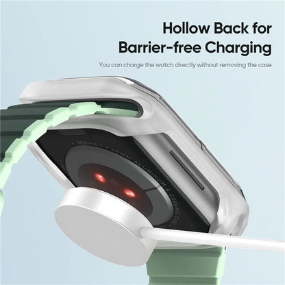 DUX DUCIS Tamo Series for Apple Watch Series 9  /  8  /  7 45mm Watch Case PC+Silicone Watch Frame Protector